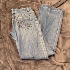 Stetson Light Wash Trouser Jeans